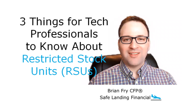3 things for tech professionals to know about Restricted Stock Units - RSUs